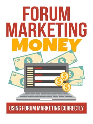 cover image of Forum Marketing Money